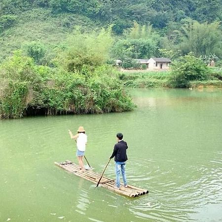 Homestay Gioc Rung Trung Khanh Zewnętrze zdjęcie