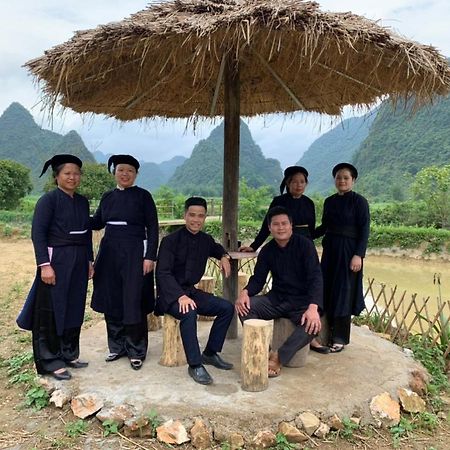 Homestay Gioc Rung Trung Khanh Zewnętrze zdjęcie