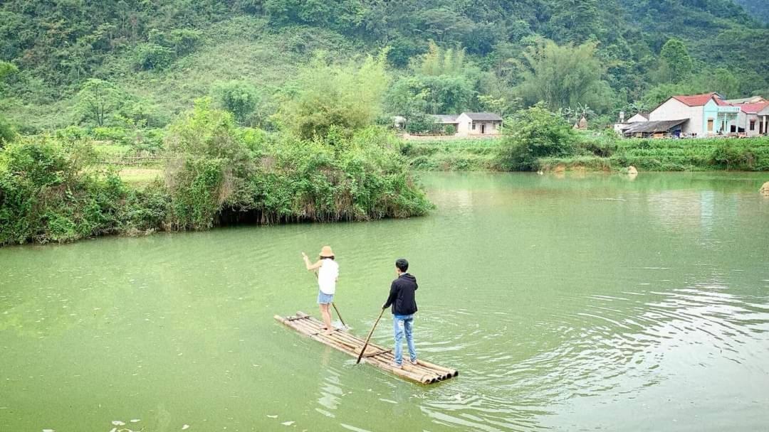 Homestay Gioc Rung Trung Khanh Zewnętrze zdjęcie