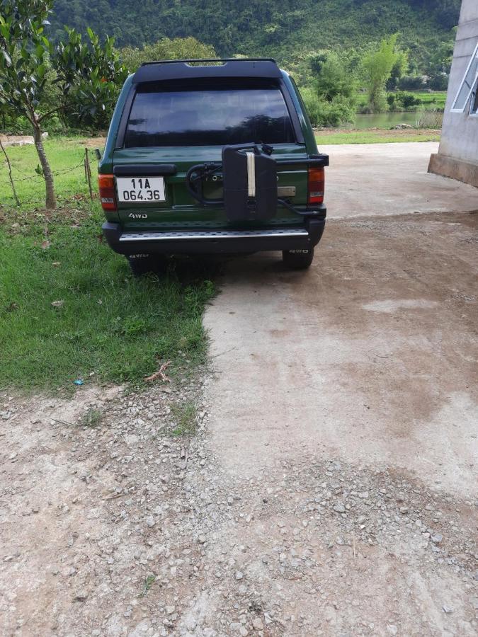 Homestay Gioc Rung Trung Khanh Zewnętrze zdjęcie