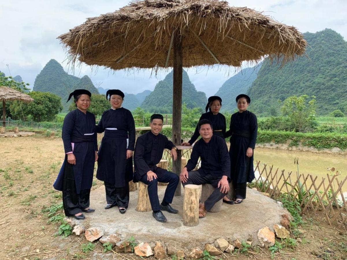 Homestay Gioc Rung Trung Khanh Zewnętrze zdjęcie