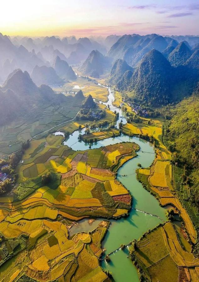 Homestay Gioc Rung Trung Khanh Zewnętrze zdjęcie