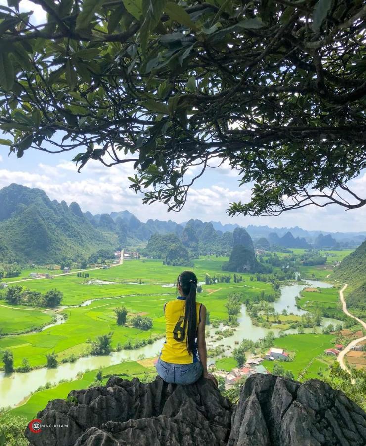 Homestay Gioc Rung Trung Khanh Zewnętrze zdjęcie